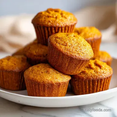Classic Pumpkin Muffins Recipe: Ready in 35 Minutes Recipe Card