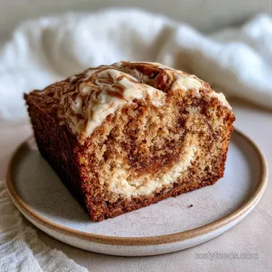 Cream Cheese Banana Bread in 75 Minutes Recipe Card