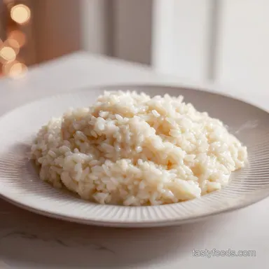 Risotto for 4 Servings: Creamy Recipe Card