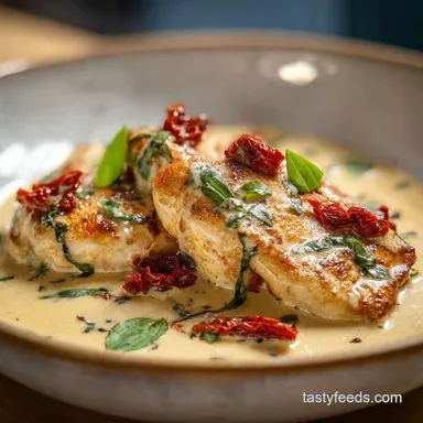 Marry Me Chicken in 30 Minutes: Creamy Pan-Seared Finish Recipe Card