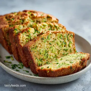 Zucchini Loaf: Velvety Crumb Recipe Card