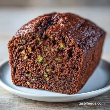 Best Chocolate Banana Zucchini Bread Recipe Card