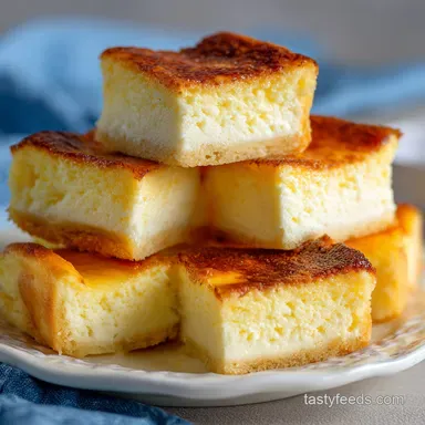 Easy Sopapilla Cheesecake Recipe: Caramelized and Silky Recipe Card