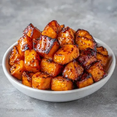 Easy Sweet Potato Bake: Crispy Recipe Card