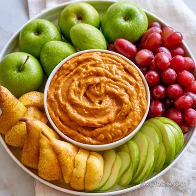 Fall Dessert Charcuterie Board for 12 Recipe Card