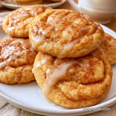 Glazed Apple Cookies in 25 Minutes Recipe Card