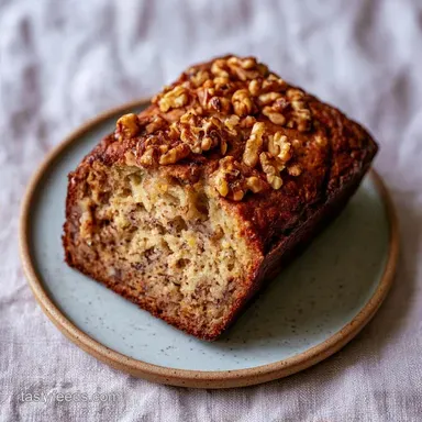 Recipe for Gluten Free Banana Nut Loaf