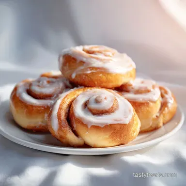 Gluten Free Cinnamon Rolls for 9 Rolls Recipe Card