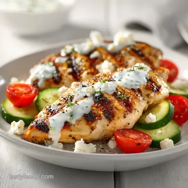 Gyro Bowls in 35 Minutes Recipe Card