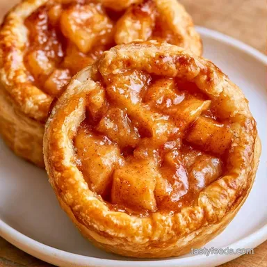 Mini Apple Pies with Coconut Sugar Recipe Card