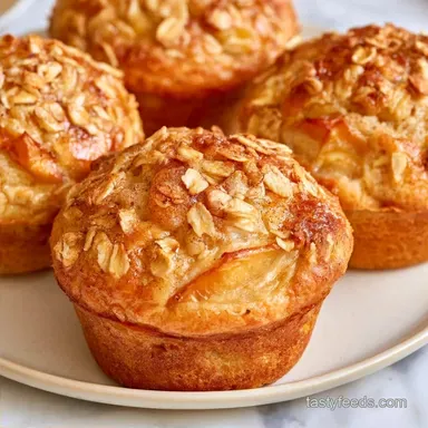 Apple Cinnamon Muffins in 35 Minutes