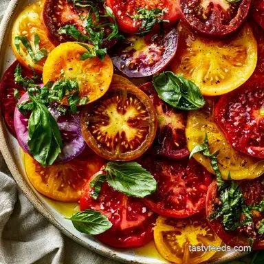 26 Heirloom Tomato Recipes: Salads, Tarts & Sauces