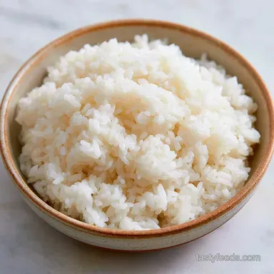 Sushi Rice for 4 Servings Recipe Card