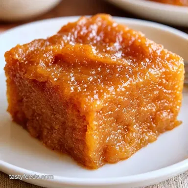 Banana Halwa with Jaggery Recipe Card
