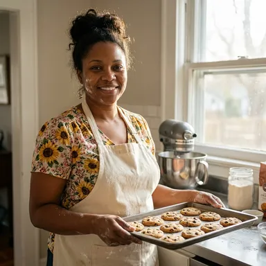 Photo of Jasmine Woods - Sweet Treats & Classic Holiday Baking