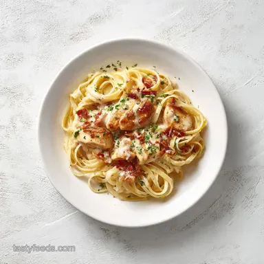 Marry Me Chicken Pasta Recipe for 4 Servings