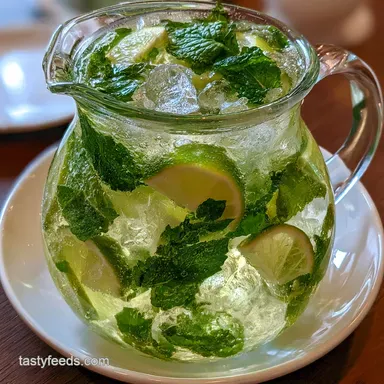 Mojito Pitcher for 8 Servings
