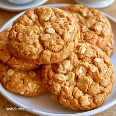 Peanut Butter Banana Cookies Meal Prep Recipe Card