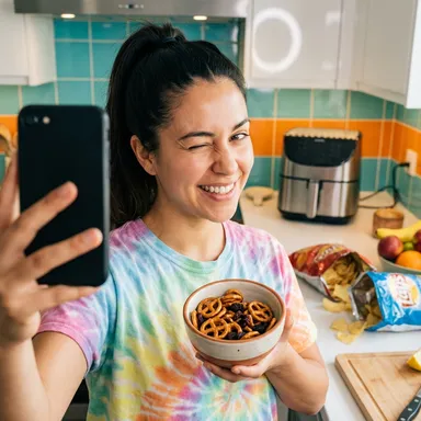 Photo of Sofia Garcia - Viral Snacks & Air Fryer Magic