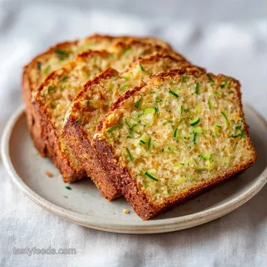 Sour Cream Zucchini Banana Bread Recipe Card