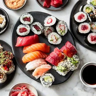 29 Homemade Sushi Recipes: Rice, Rolls & Sauces