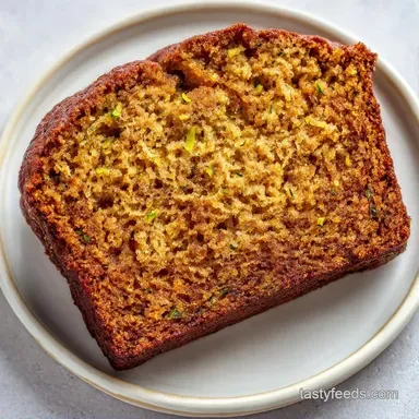 Zucchini Banana Bread: Tender Crumb Recipe Card