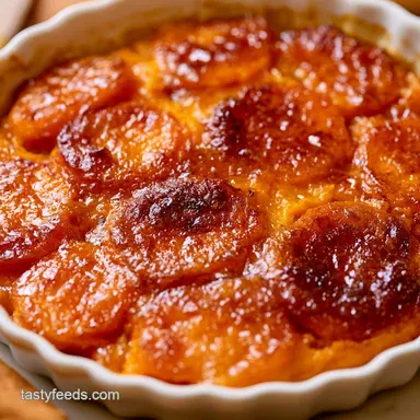 Sweet Potato Casserole in 55 Minutes Recipe Card