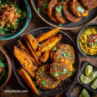 Easy Indian Sweet Potato Recipes for Weeknights