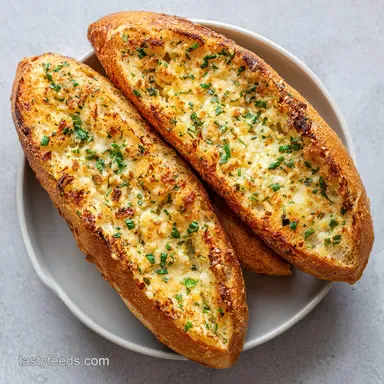 The Best Garlic Bread Recipe in 25 Minutes: Crispy and Golden