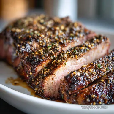 Steakhouse Tri-Tip for Dad (Total 50 Min) Recipe Card