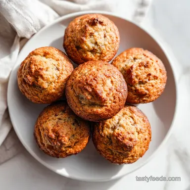 Vegan Banana Muffins Recipe: Moist, 30 Min