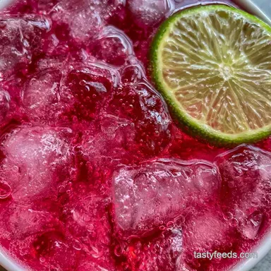 Watermelon Lime Spritzer in 10 Minutes Recipe Card