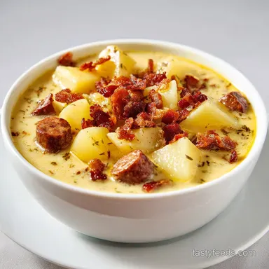 Zuppa Toscana with Coconut Milk Recipe Card