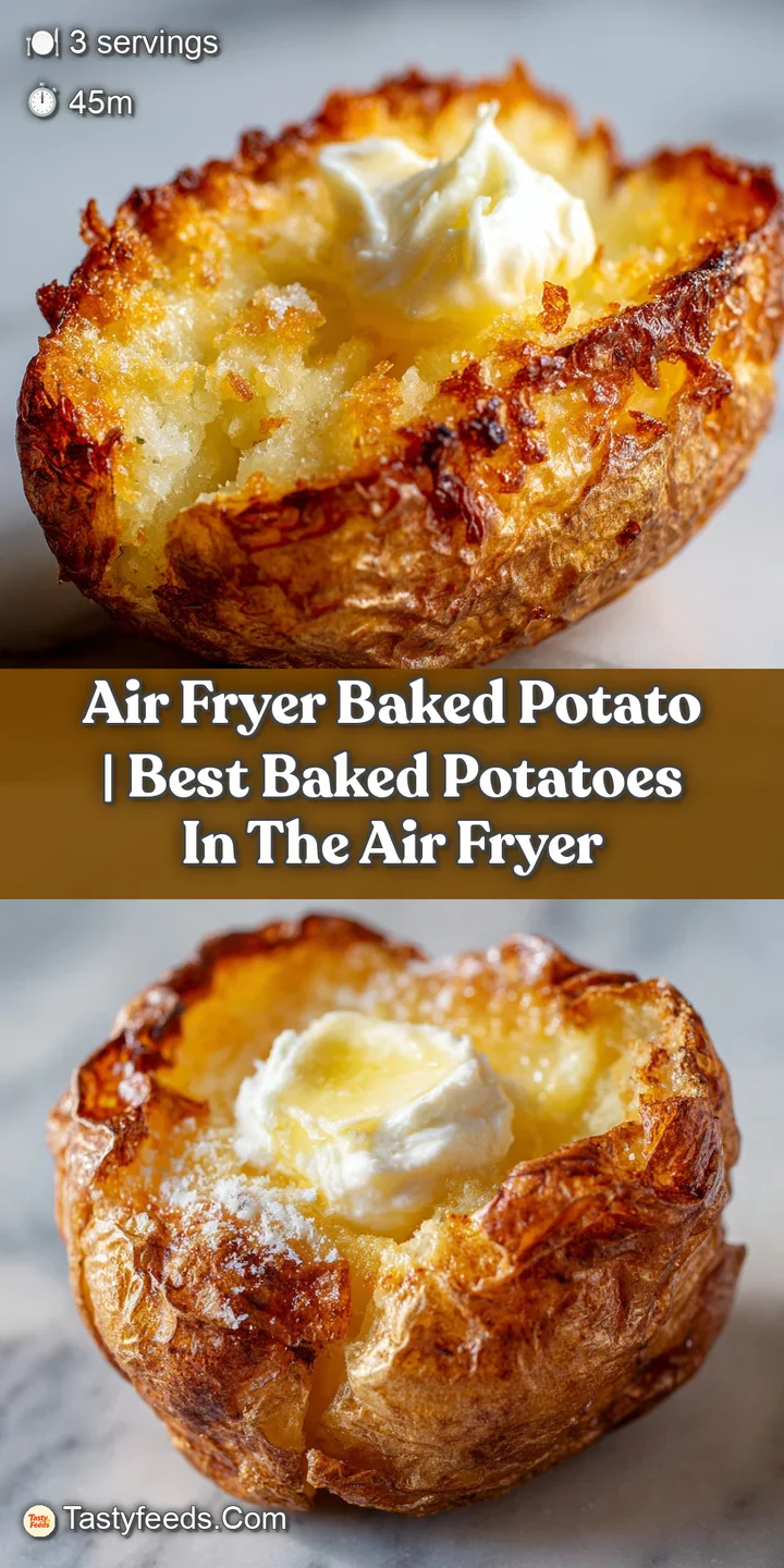 Close-up of a steaming, salt-crusted potato skin with a rich pat of melted butter glistening on the fluffy inside.