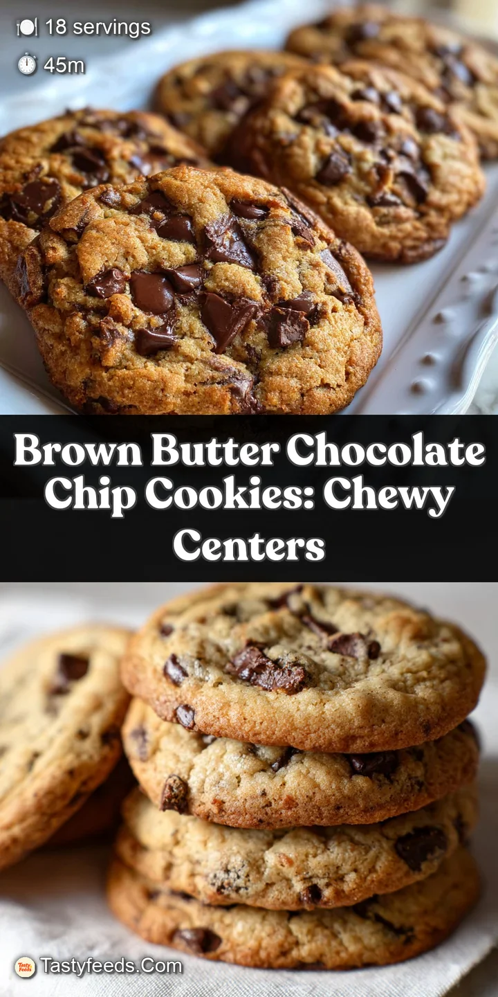 Chewy cookie close-up reveals melted chocolate pools & buttery sheen. Golden edges hint at a perfect, crisp bite.