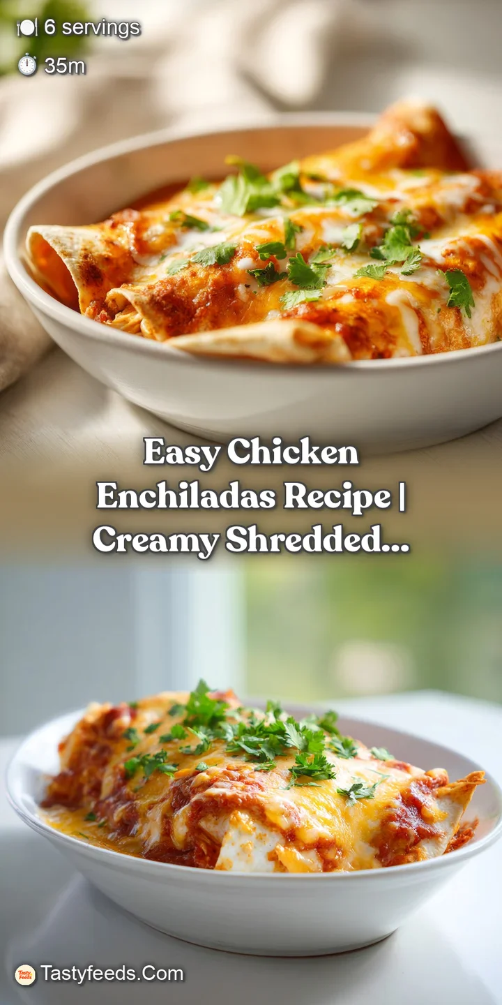 Close-up of tender chicken and melted cheese peeking from a rolled tortilla, covered in rich, savory sauce.