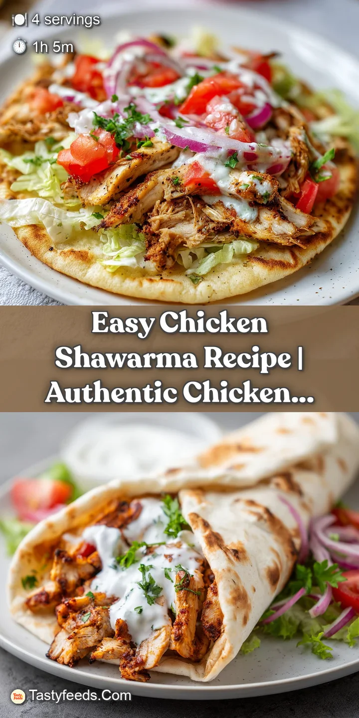 Golden-brown, crispy-edged chicken shawarma piled high with colorful pickled vegetables