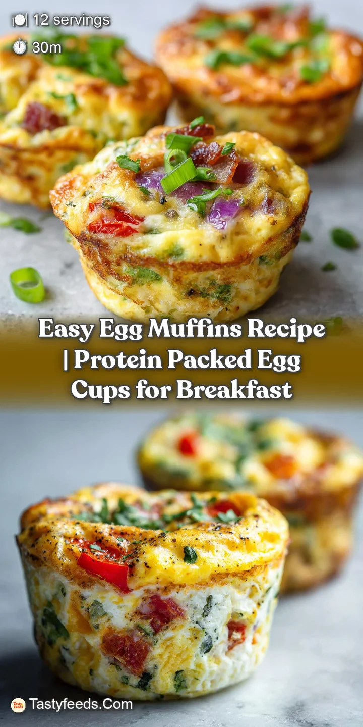 Close-up of a golden-brown, fluffy egg muffin, revealing tender texture and subtle herb flecks.