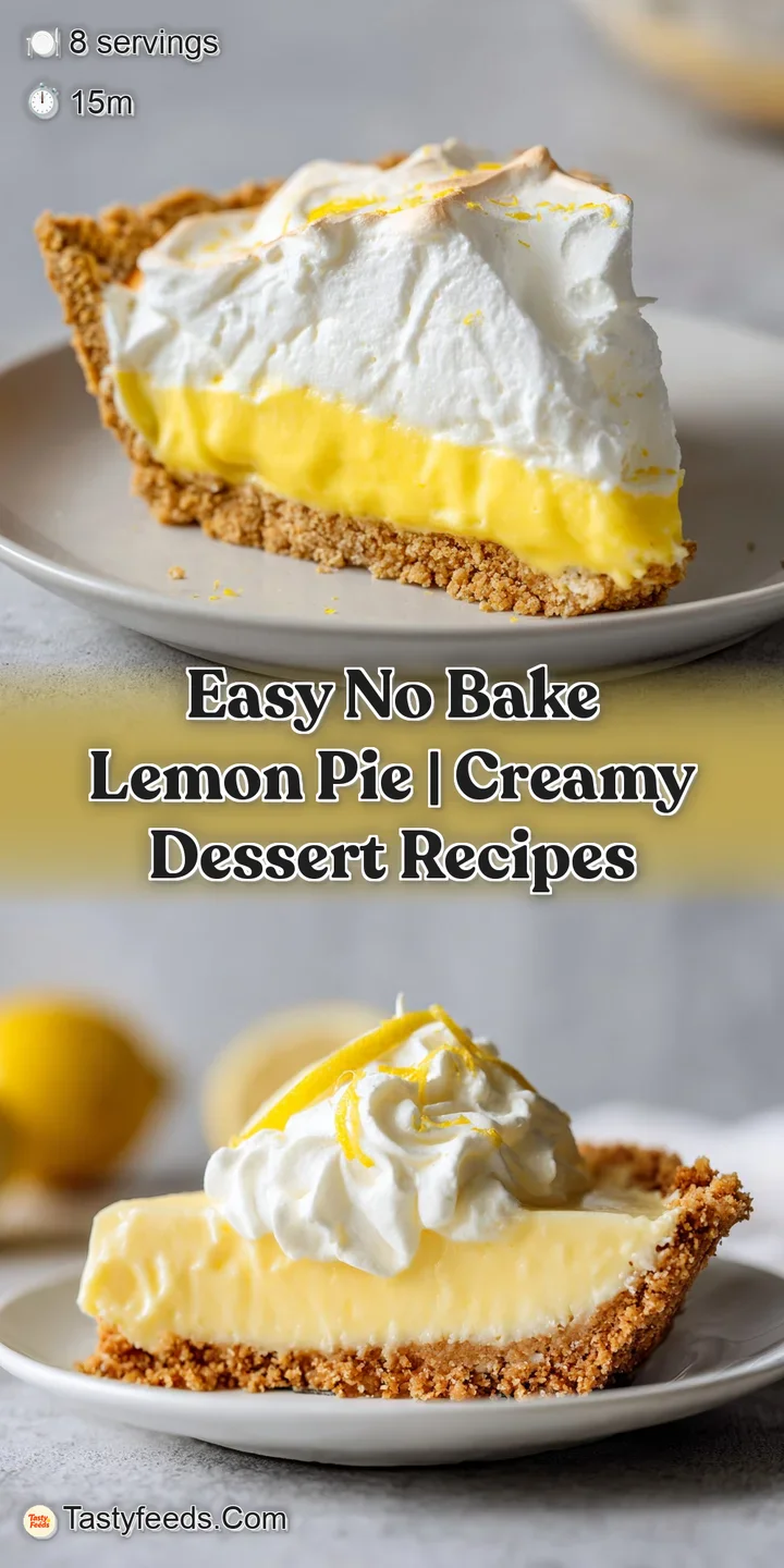 Close-up of a zesty lemon pie, showcasing its smooth, pale yellow filling and crumbly golden crust.