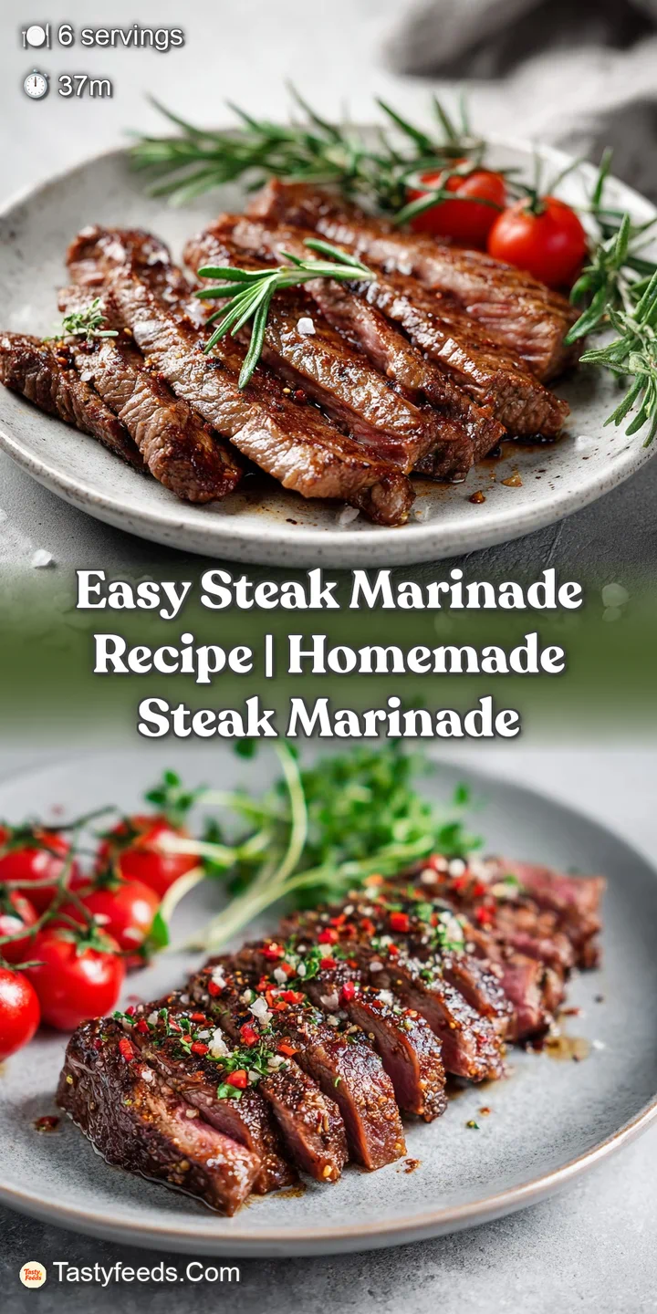 Close-up of a thick, grilled steak with a deep red, tender interior and a smoky, seared exterior.