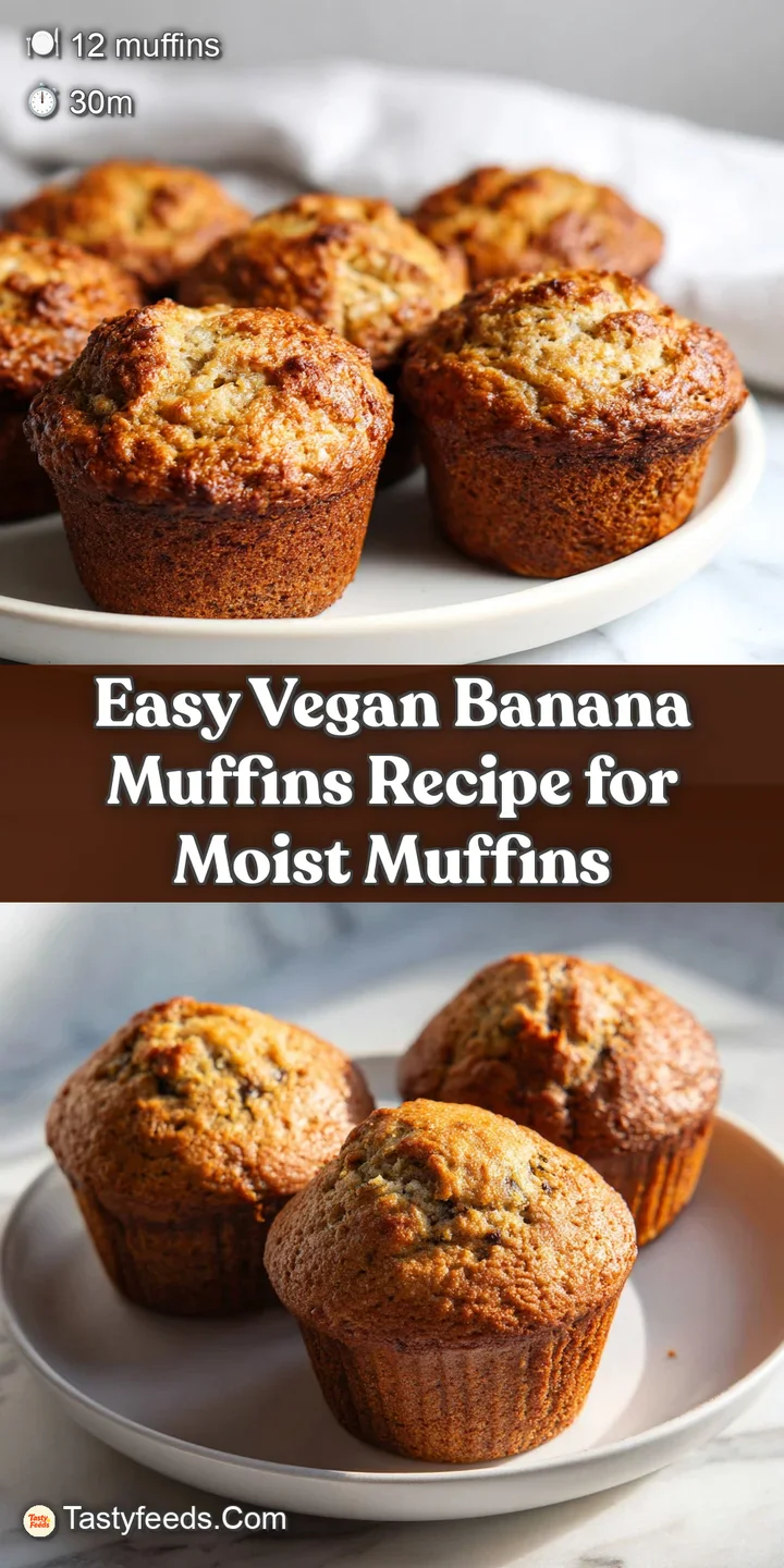 Close-up shot of a moist banana muffin, revealing its tender crumb and a hint of steam, creating an irresistible, comforti...