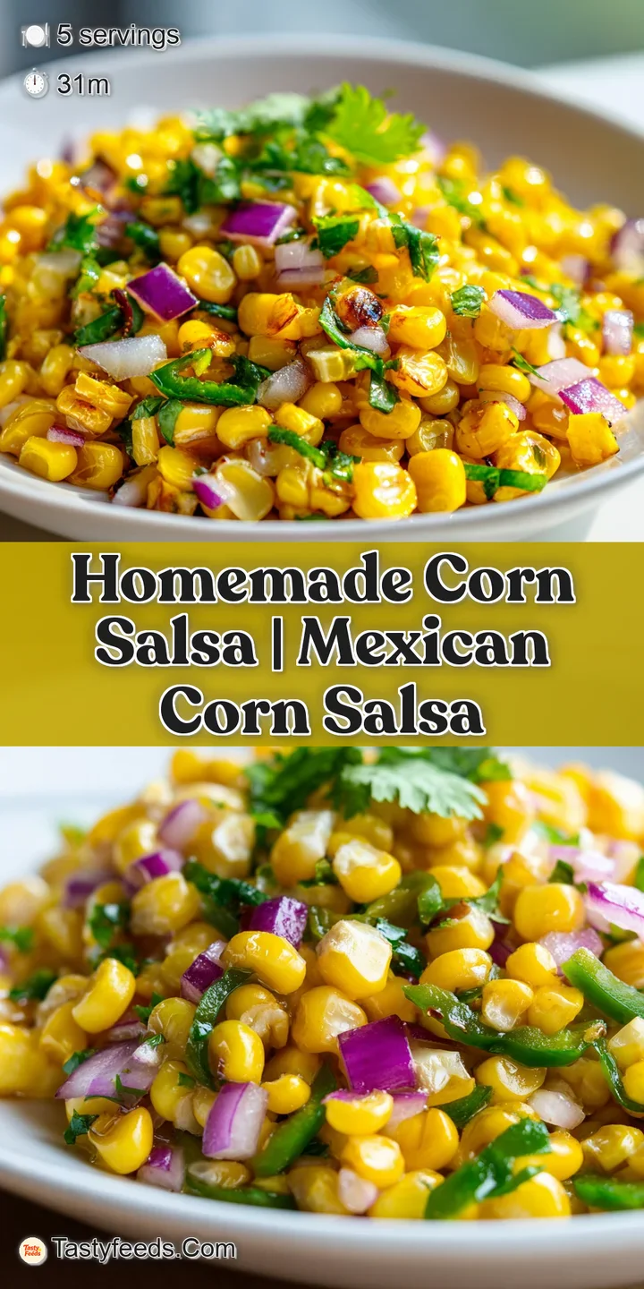 Close-up of glistening caramelized corn kernels, diced red onion, and fresh cilantro with a zesty lime glaze.