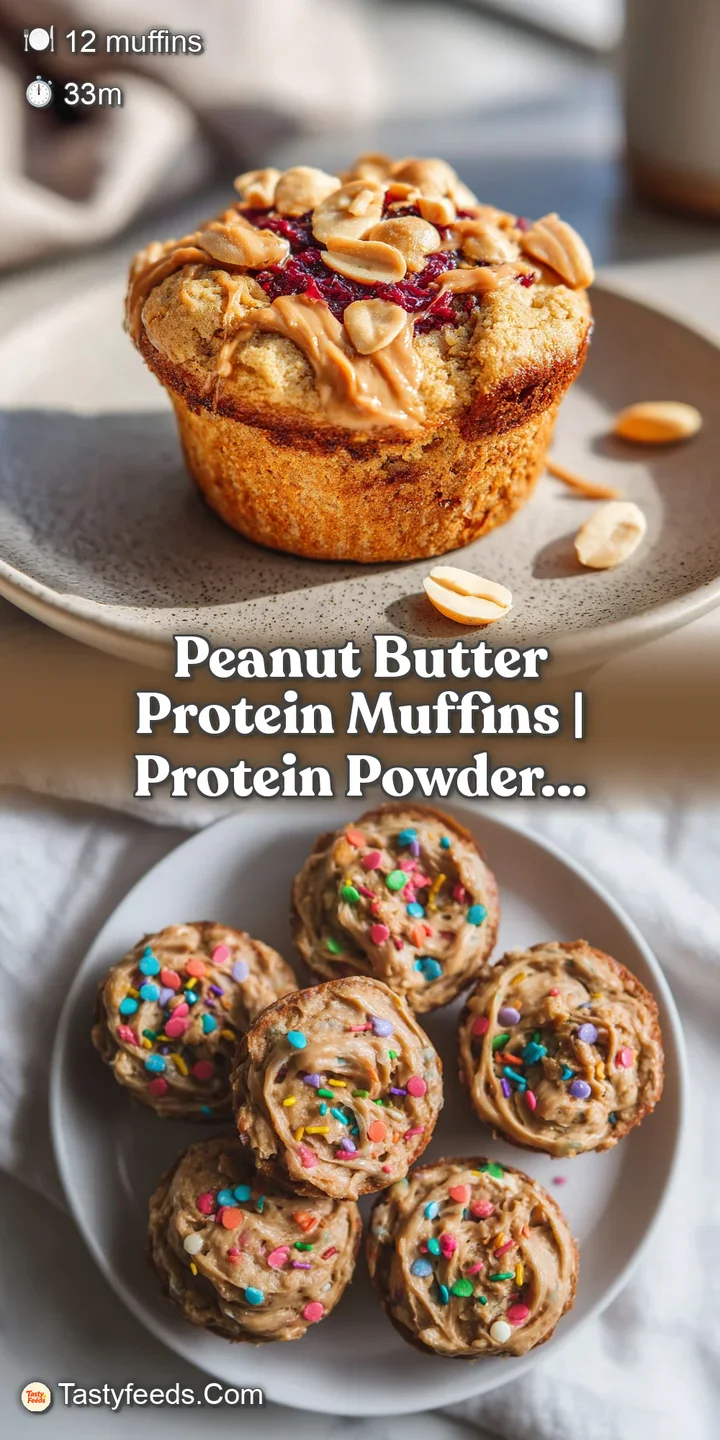 Close-up of a muffin's moist crumb, showcasing peanut butter swirls and a slightly textured surface.