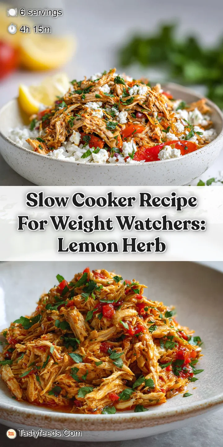 Close-up reveals glistening chunks of vegetables in a thick, savory sauce, herbs adding bright specks, inviting and comfor...