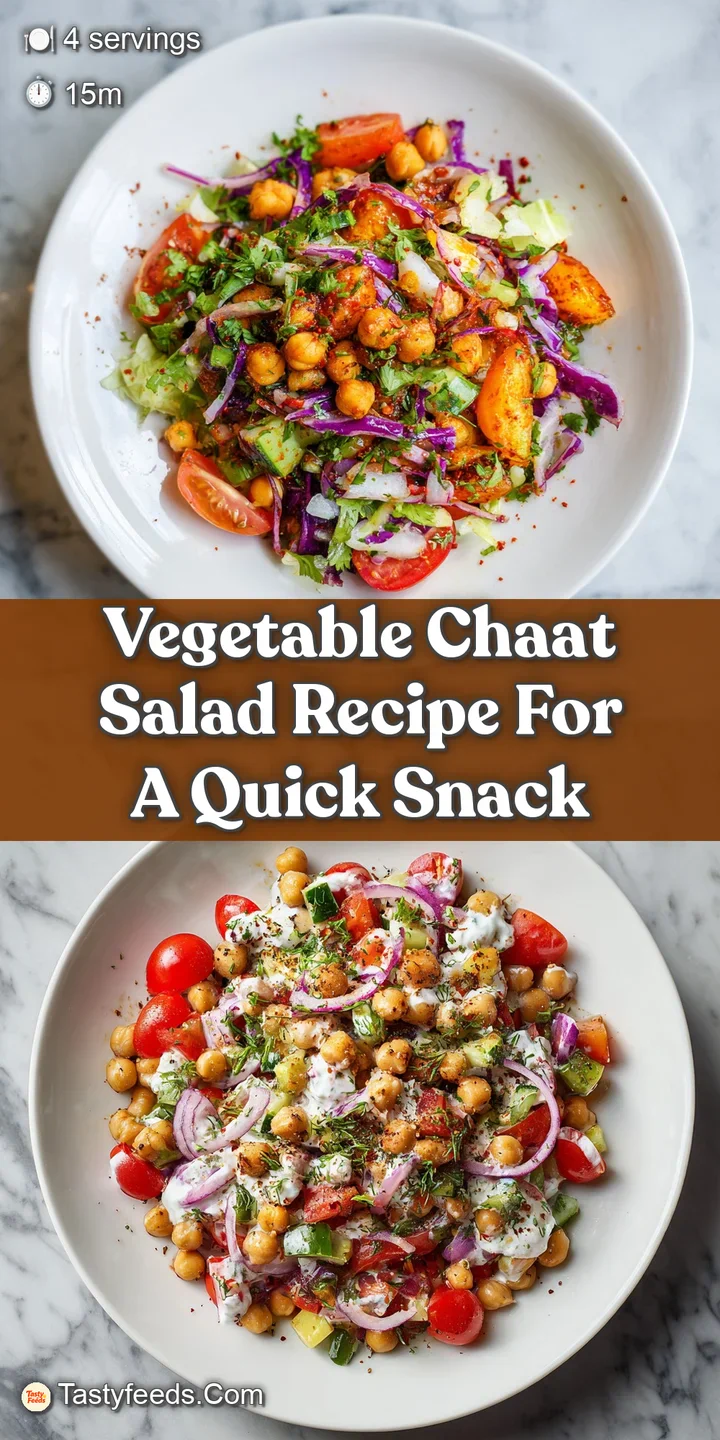 Close-up of appetizing vegetable chaat, showcasing the fresh textures and vibrant colors of tomatoes, cilantro, and spices.