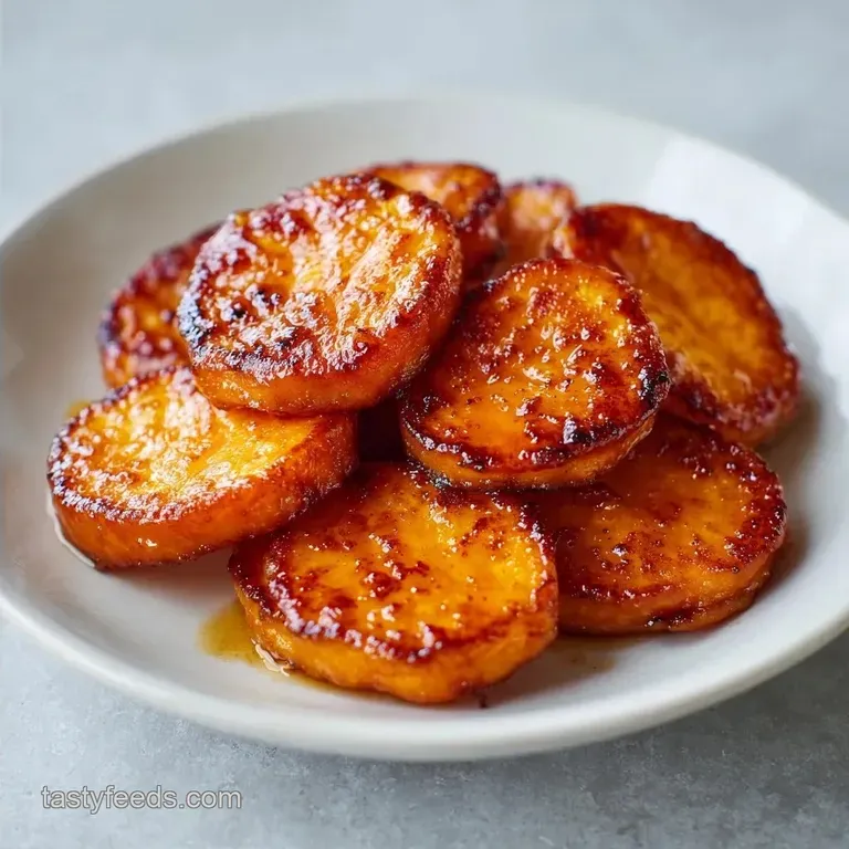15-Minute Roasted Sweet Potatoes: Caramelized