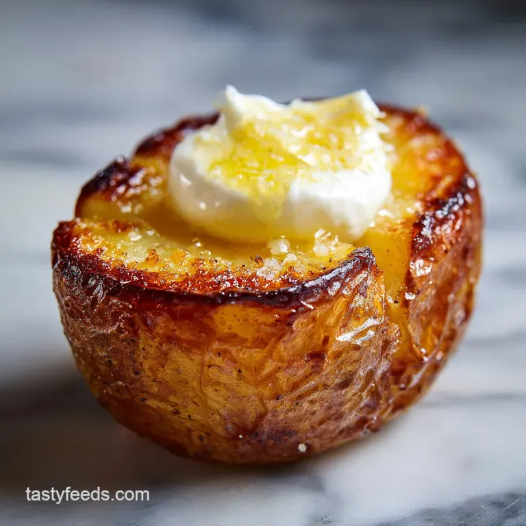 Air Fryer Baked Potato: Crispy and Fluffy