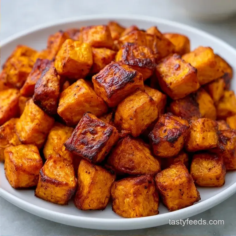 Air Fryer Sweet Potatoes: Crispy and Caramelized
