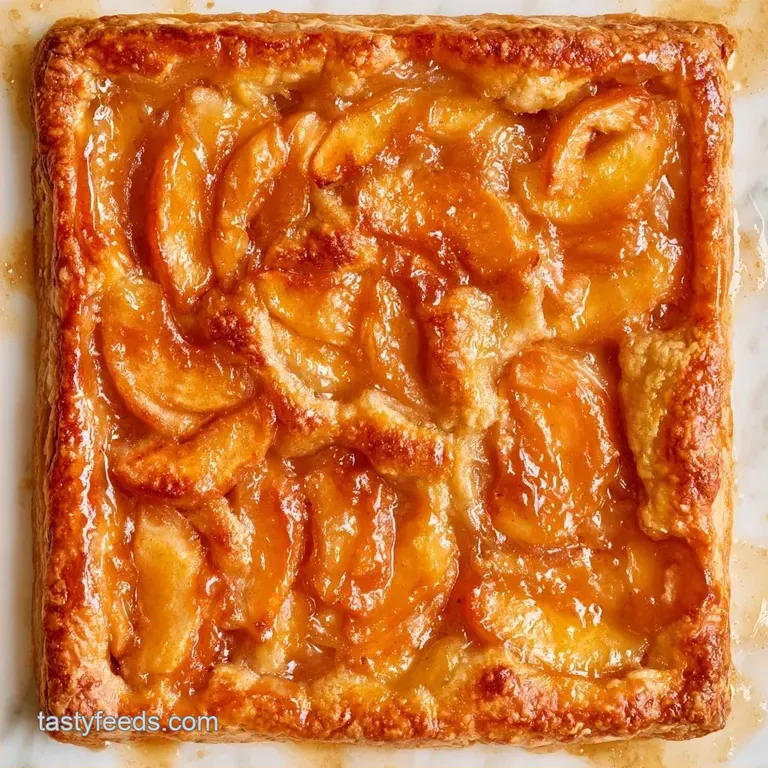 Apple Slab Pie: Flaky and Buttery