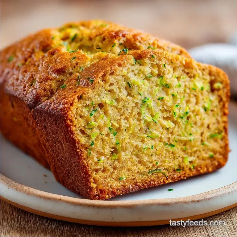 Avocado Oil Banana Zucchini Bread: Failure-Proof